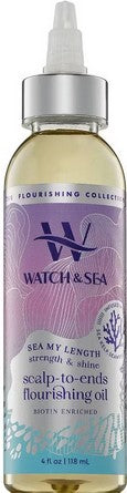 WATCH & SEA FLOURISHING OIL 4oz **NEW**