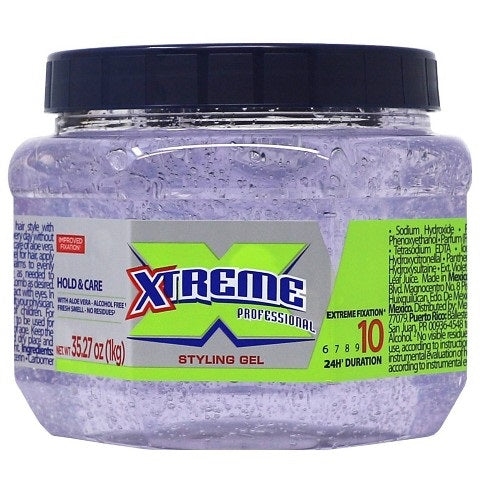 Xtreme Professional Styling Gel 35.27oz CASE PACK 6