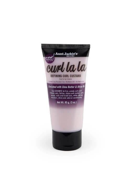 Aunt Jackie's Curl La La Custard 3oz - CASE PACK 24