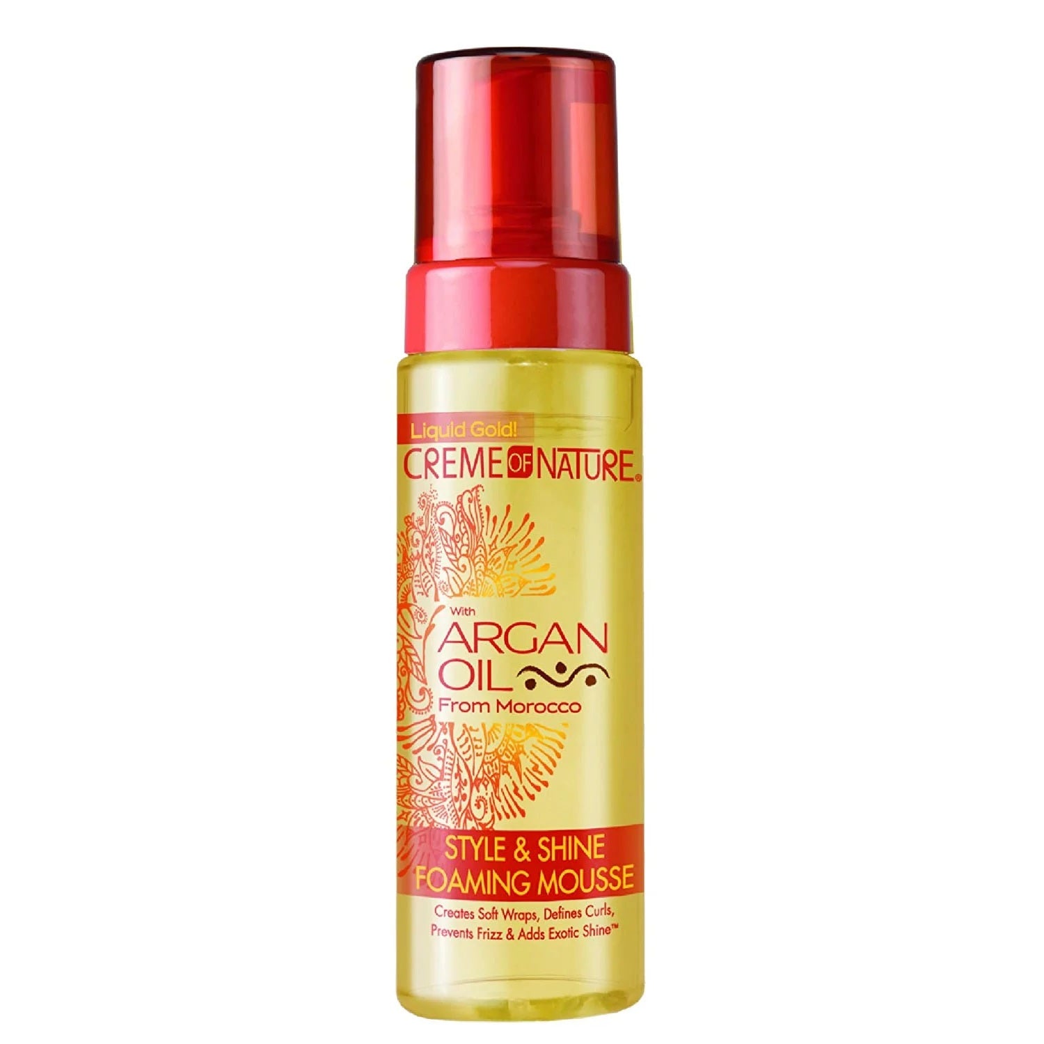 CON Argan S&S Foaming Mousse 7oz CASE PACK 12