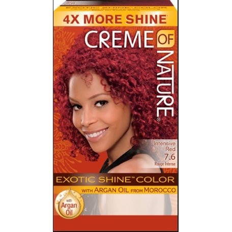 CON Hair Color Intense Red 7.6 CASE PACK 12