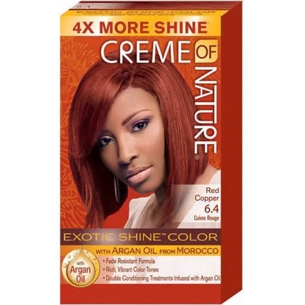 CON Hair Color Red Copper 6.4 CASE PACK 12