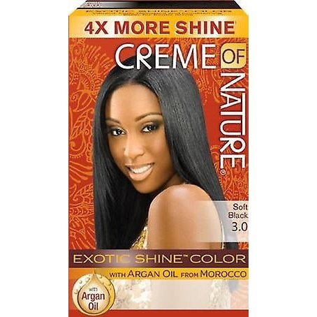 CON Hair Color Soft Black 3.0 CASE PACK 12