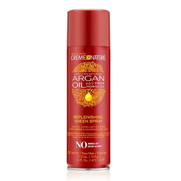 CON Argan Oil Repln Sheen Spray 11.25oz CASE PACK 12