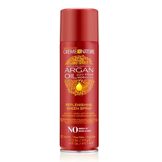 CON Argan Oil Repln Sheen Spray 11.25oz CASE PACK 12