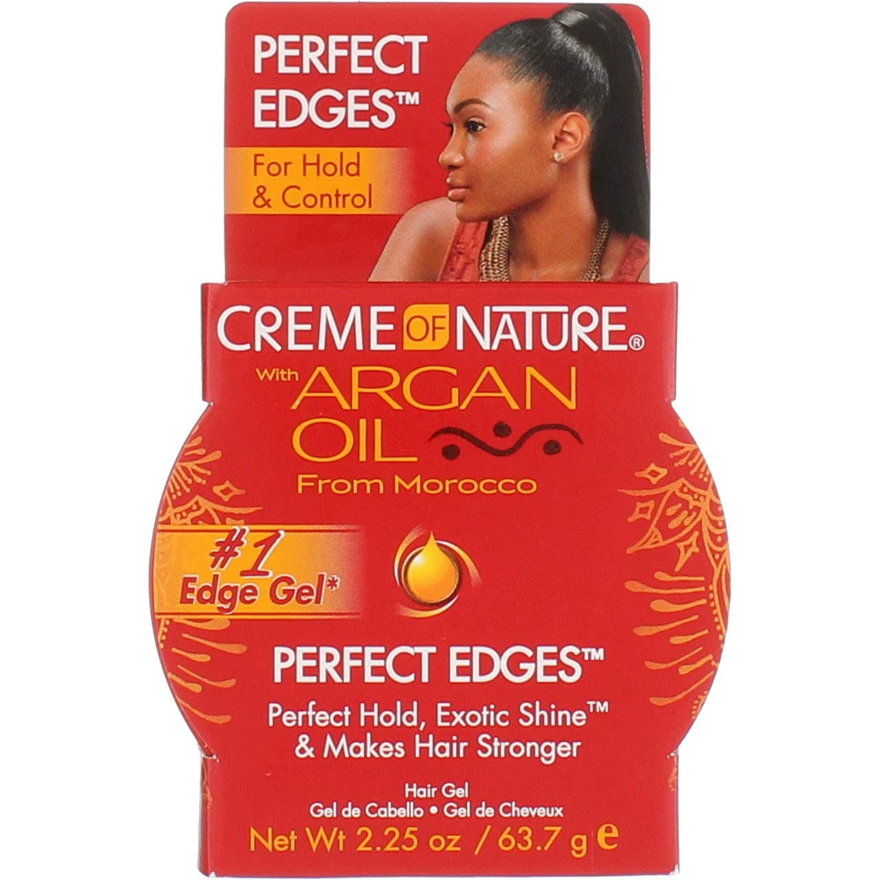 CON Argan Perfect Edges 2.25oz CASE PACK 6