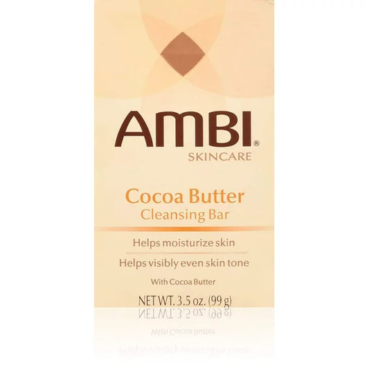 AMBI Cocoa Butter Bar 3.5oz CASE PACK 24