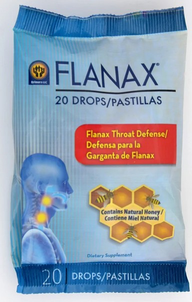 Flanax Cough Relief Lozenges, 20 Count