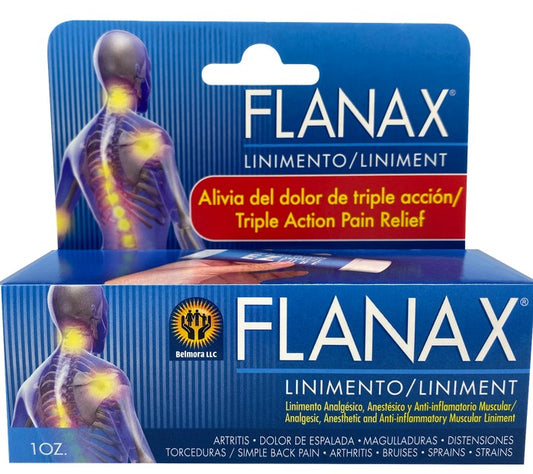 Flanax Liniment 1oz.