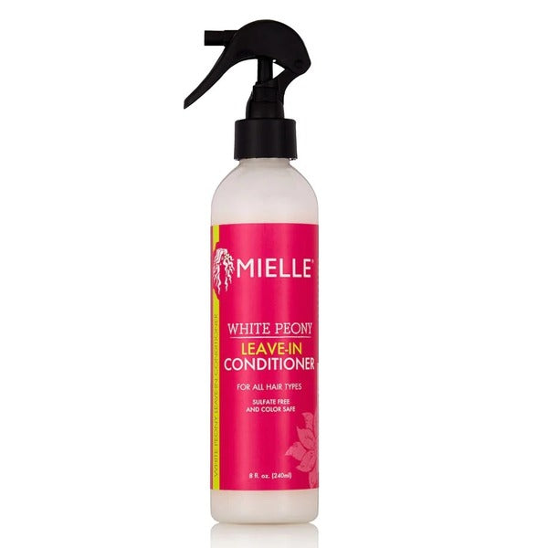 MIELLE White Peony Leave-In Conditioner 8oz CASE PACK 6