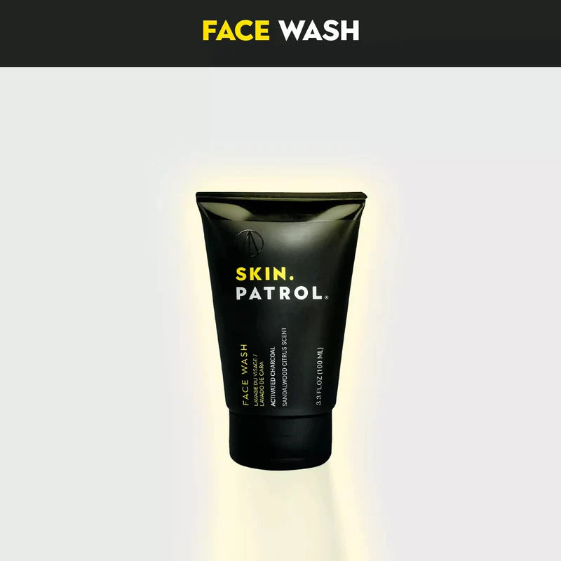 Skin Patrol Face Wash 3.3oz CASE PACK 12