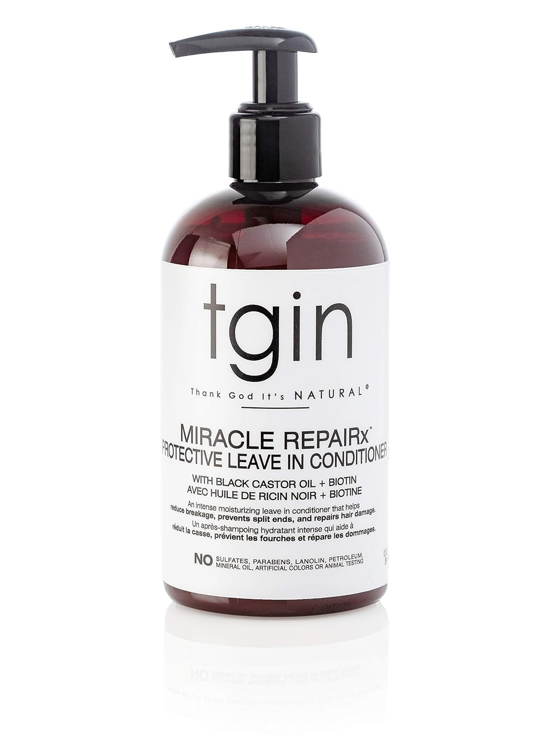 TGIN Repair RX Leave-In Conditioner 13oz - CASE PACK 6