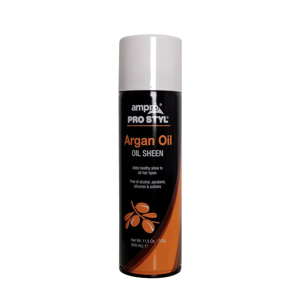 AMPRO Pro Style Argan Oil Sheen 11.5oz CASE PACK 6