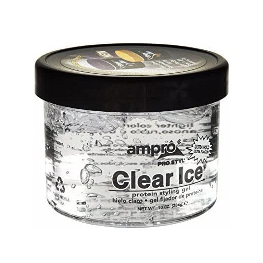 AMPRO Clear Ice Gel Ultra Hld 10oz #41023 CASE PACK 6