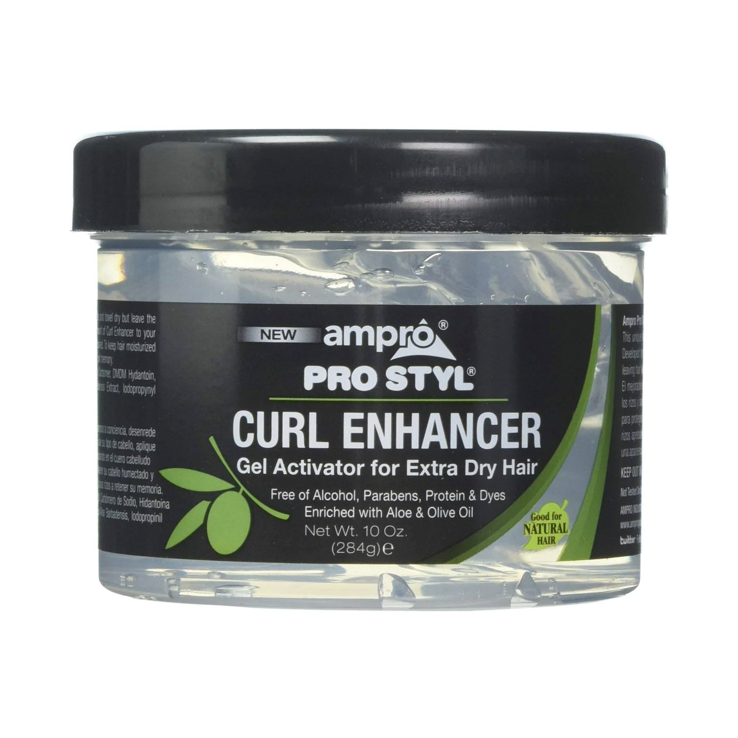 AMPRO- Pro Style Curl Enhancer Xtra Dry 10oz CASE PACK 6