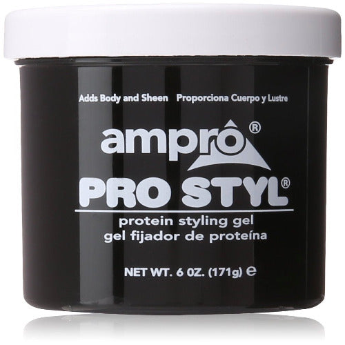 AMPRO Protein Styl Gel Reg 6oz #622B CASE PACK 12