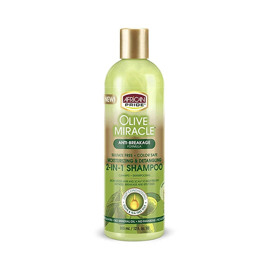 A/P Olive Miracle Shampoo 12oz CASE PACK 12