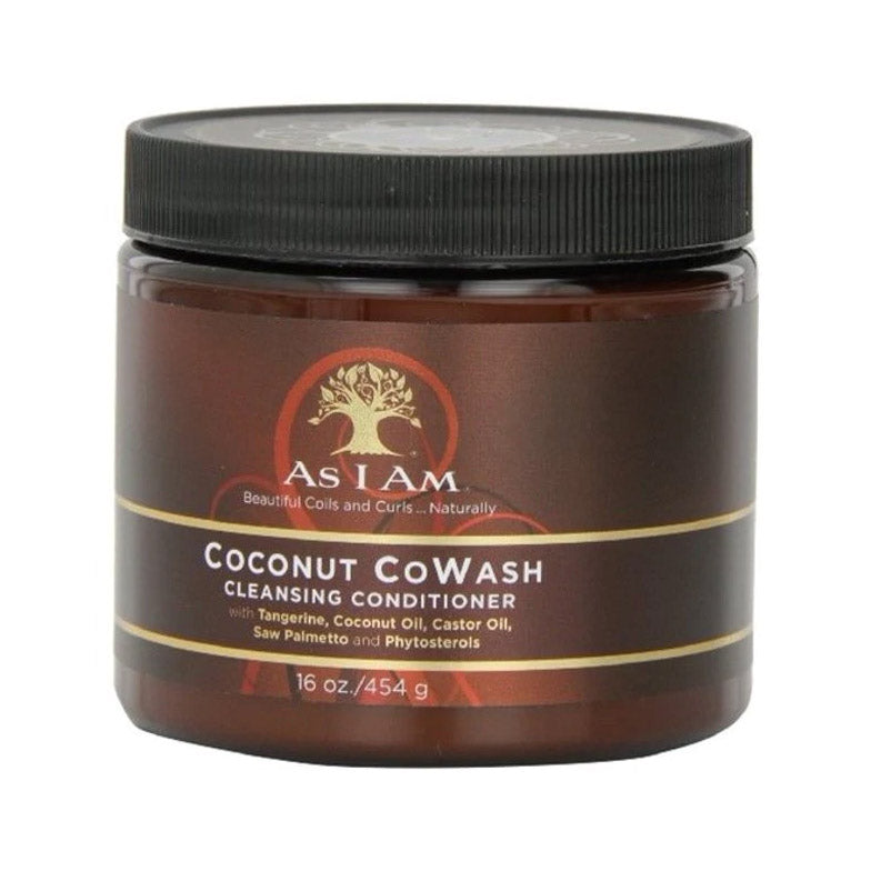 AS I AM Coconut Cowash Clsn Conditnr 16oz CASE PACK 12