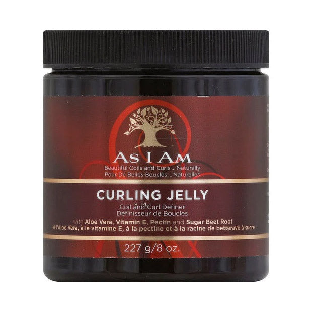 AS I AM Curling Jelly 8oz CASE PACK 12