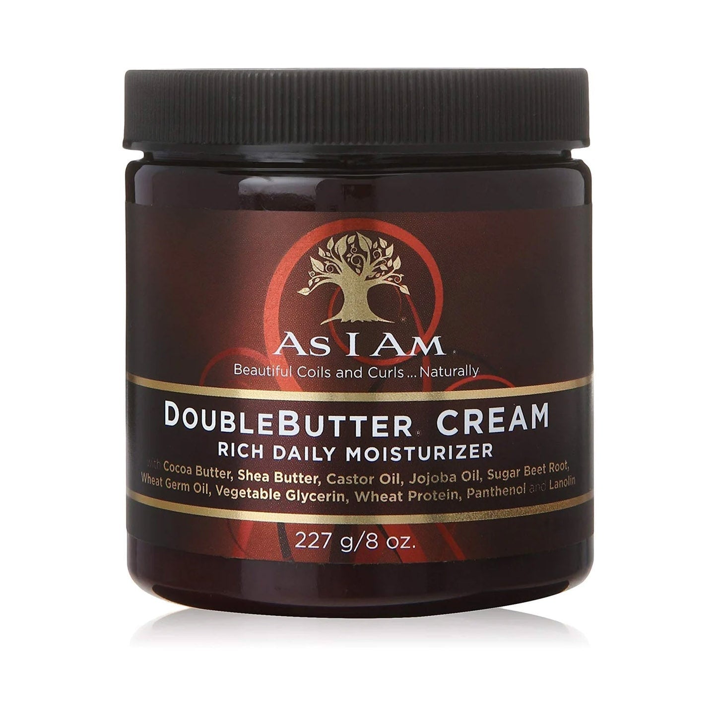 AS I AM Double Butter Cream 8oz CASE PACK 12