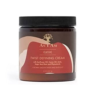 AS I AM Twist Defining Cream 8oz CASE PACK 12