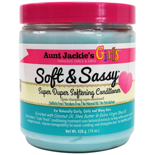 AJ Kids Soft-Sassy Conditioner 15oz CASE PACK 6