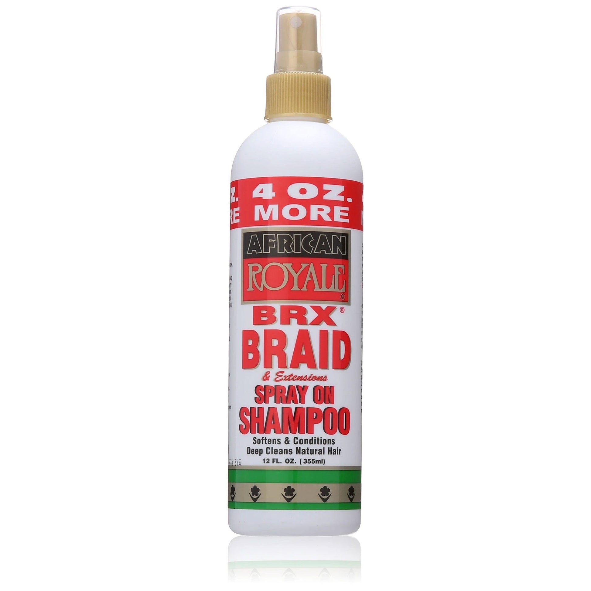 BB African Royal BRX Braid Spray 12oz #710 CASE PACK 12