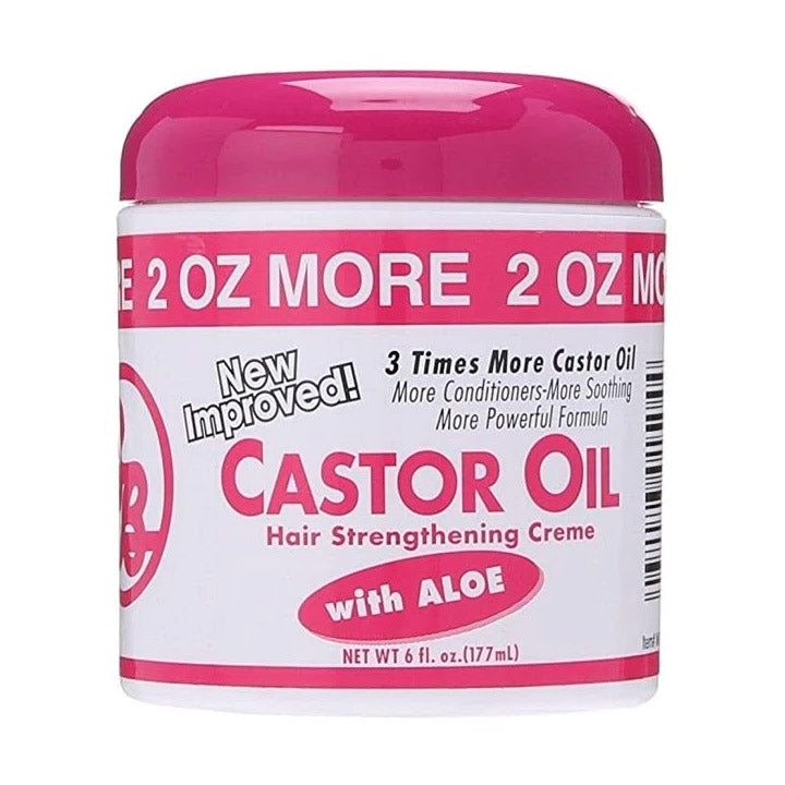 BB Castor Oil 6 oz. #1504 CASE PACK 12