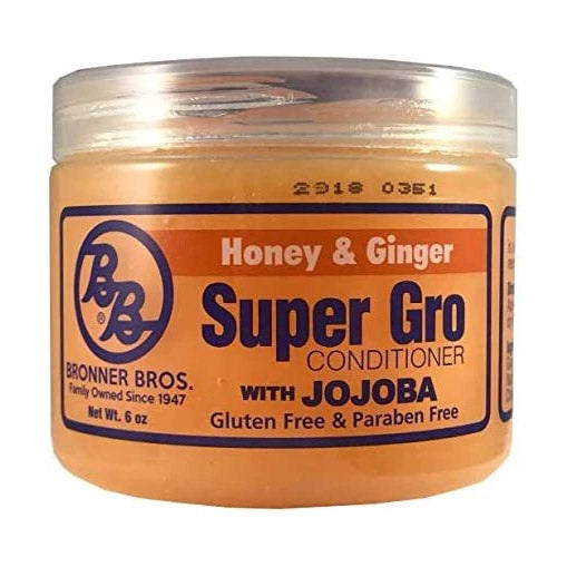 BB Super Gro w/Honey&Ginger 6oz CASE PACK 12