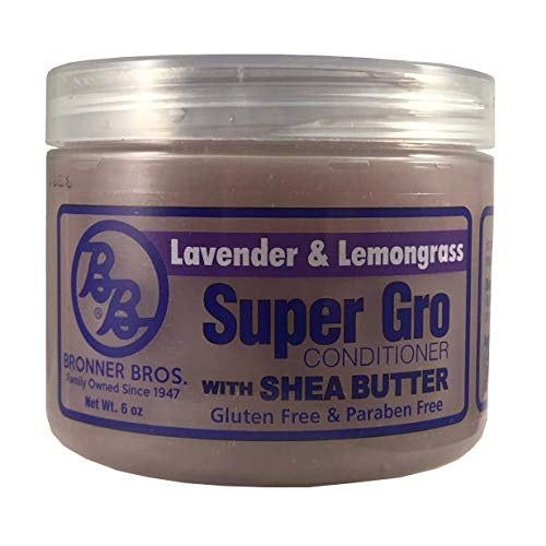 BB Super Gro w/Lavndr & Lmngrass 6oz CASE PACK 12