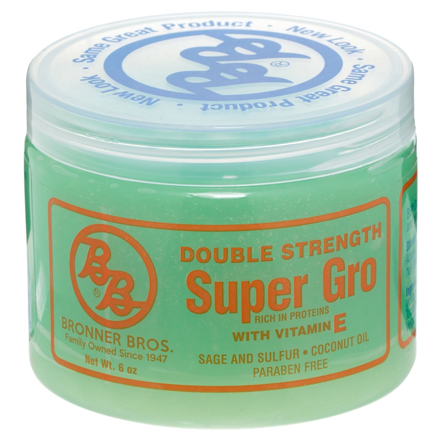 BB Super Gro Regular 6oz CASE PACK 12