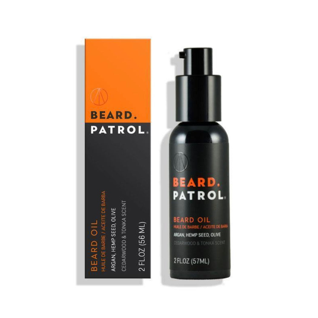 Beard Patrol Beard Oil 2oz CASE PACK 12