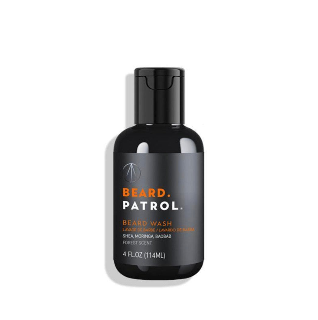 Beard Patrol Beard Wash 4oz CASE PACK 12