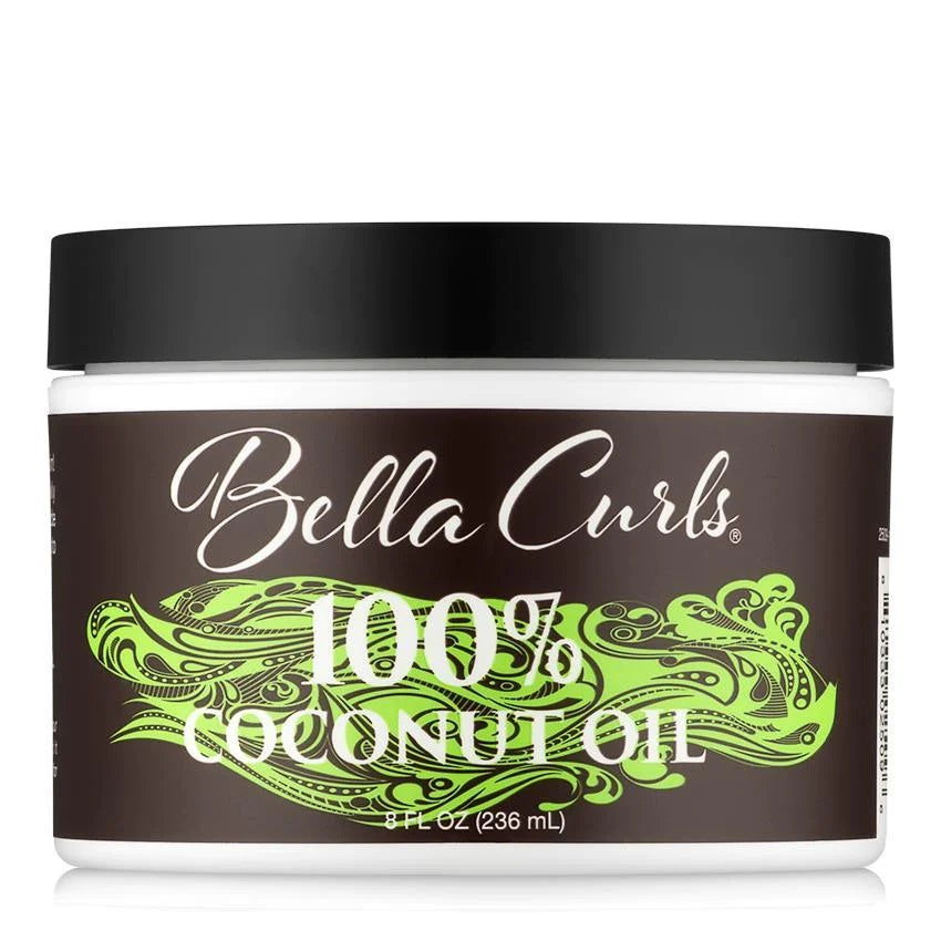 Bella Curls 100% Ccnut Oil 8oz CASE PACK 4