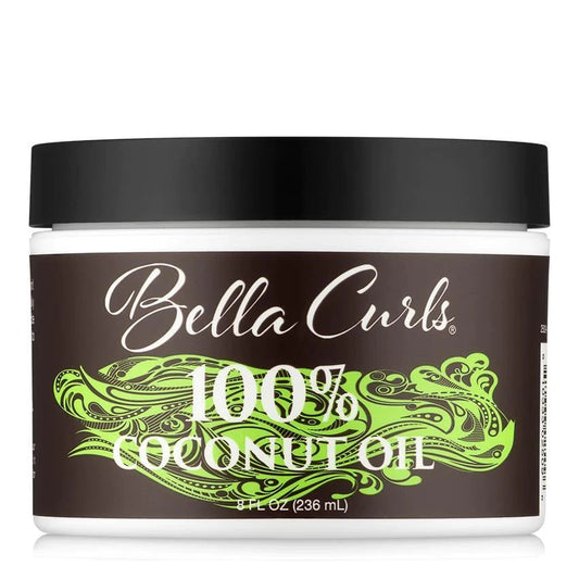 Bella Curls 100% Ccnut Oil 8oz CASE PACK 4