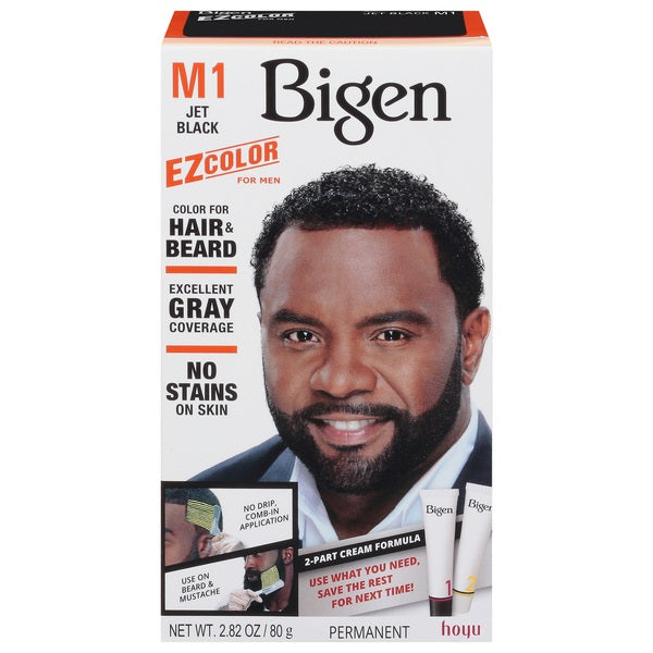 Bigen EZ Color for Men Jet Black CASE PACK 12