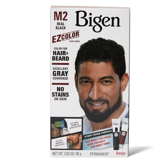 Bigen EZ Color for Men Real Black M2 CASE PACK 12