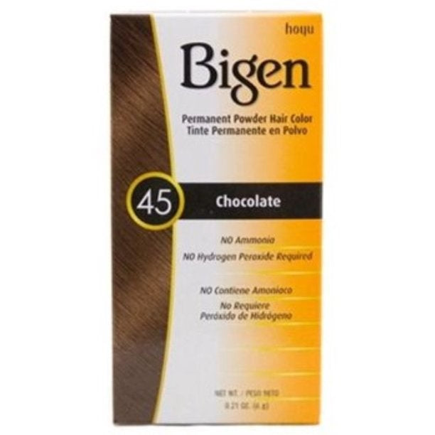Bigen Perm H/C Chocolate #45 CASE PACK 36