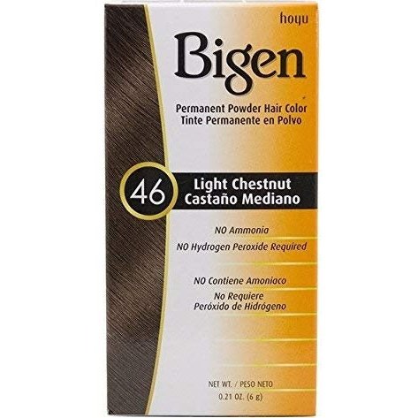 Bigen H/C Light Chestnut # 46 CASE PACK 36