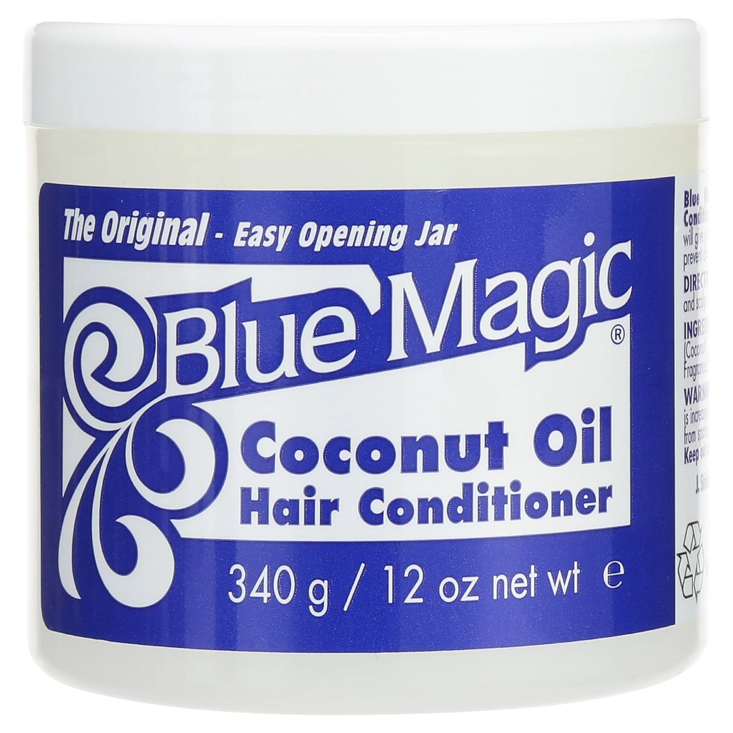 Blue Magic Coconut Oil Cond 12oz #159 CASE PACK 12