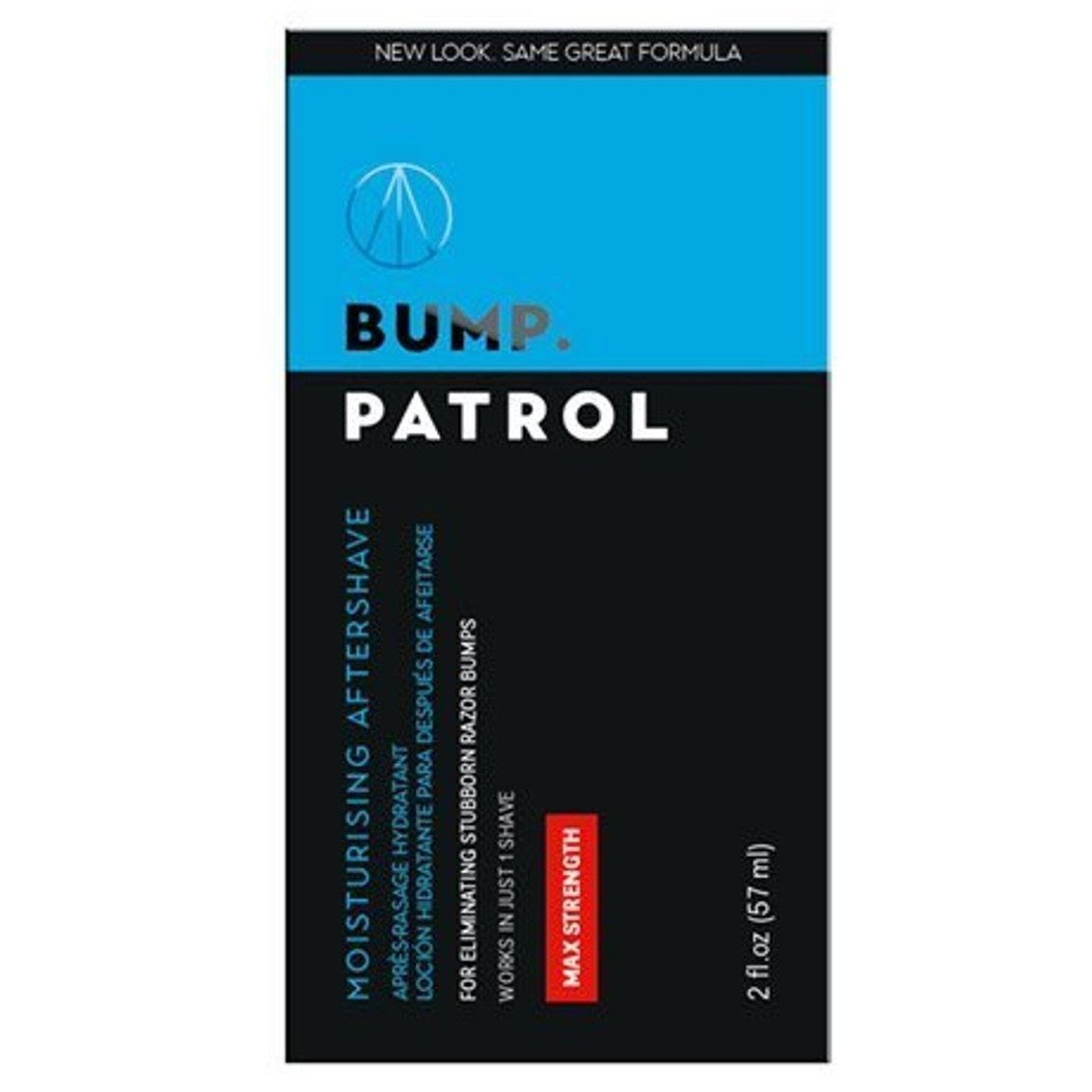 Bump Patrol Aftershave Maximum Strength 2oz CASE PACK 12