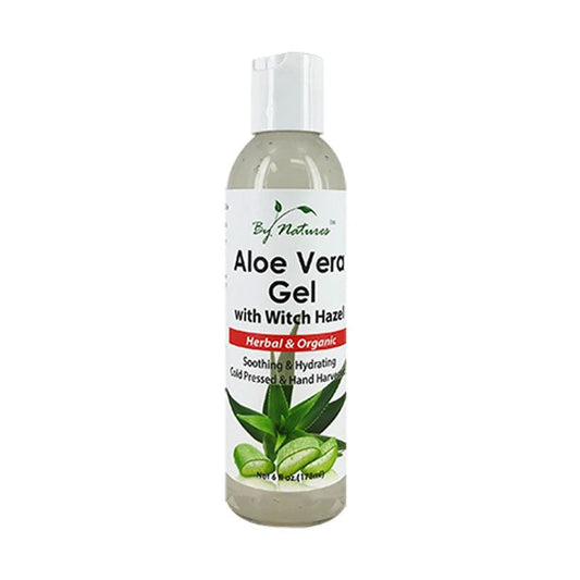 BY Natures Aloe Vera Gel 6oz CASE PACK 12