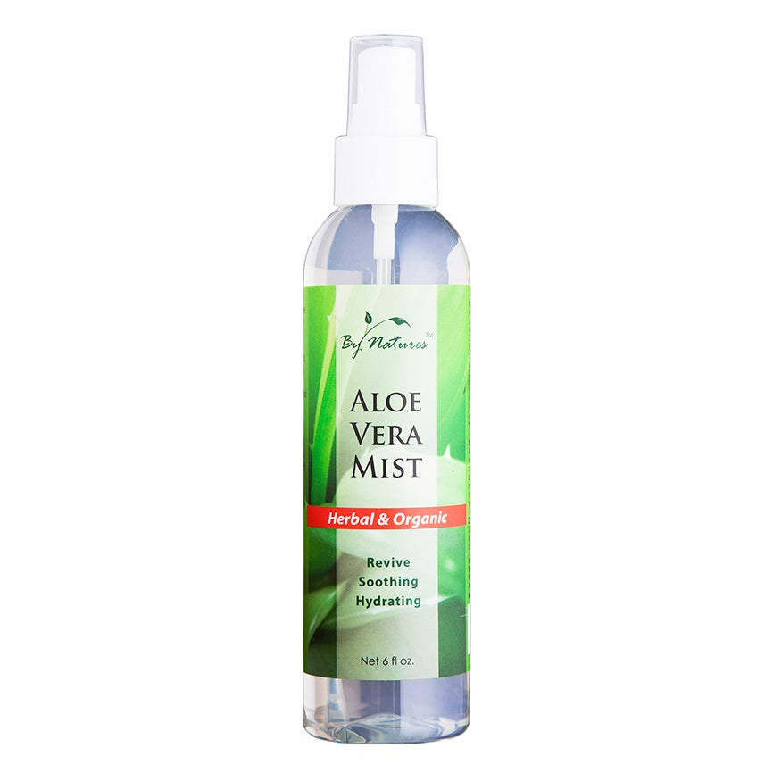 BY Natures Aloe Vera Mist 6oz CASE PACK 12