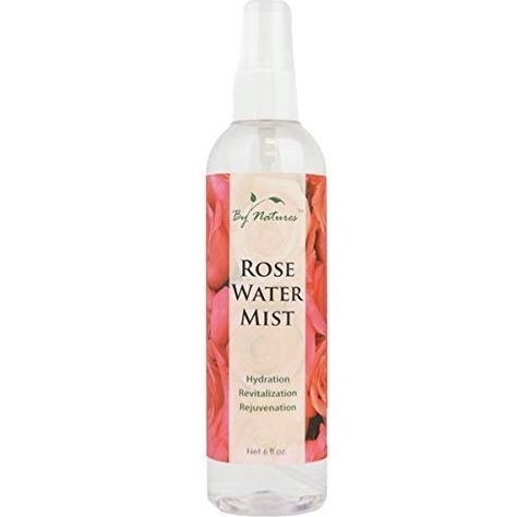 BY Natures Rose Water Mist 6oz CASE PACK 12