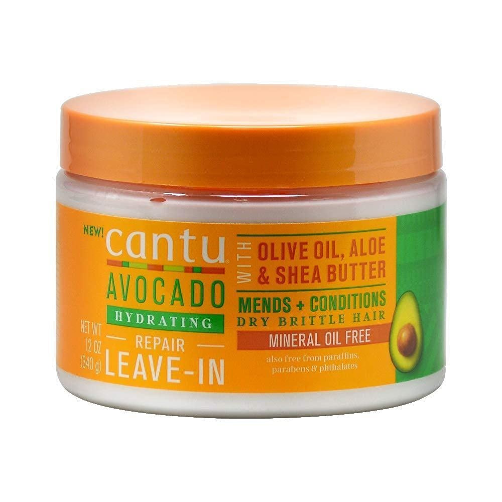 CANTU Avocado LvIn Cond Rpr Crm 12oz CASE PACK 12