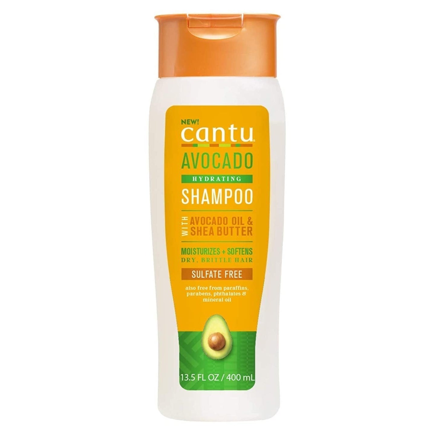 CANTU Avocado S/F Shampoo 13.5oz CASE PACK 12