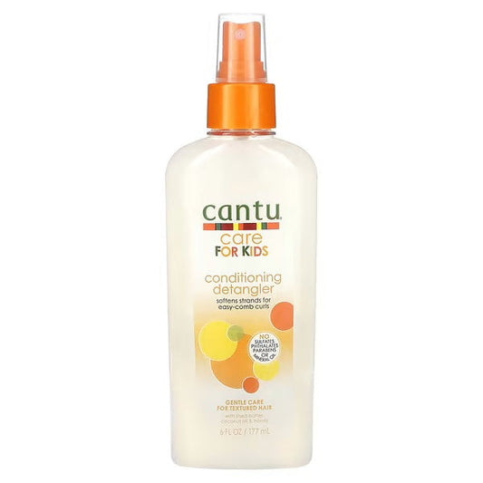 CANTU Care Kids Detangler 6oz CASE PACK 12