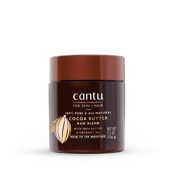 CANTU Cocoa Butter Raw Blend 5.5oz CASE PACK 12