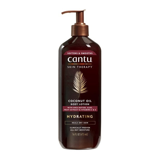 CANTU Hydrtng Ccnut Oil Body Ltn 16oz CASE PACK 12