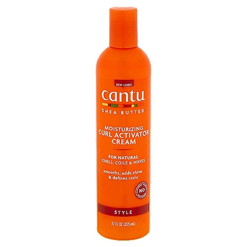 CANTU Moist Curl Activator Crm 12oz CASE PACK 12